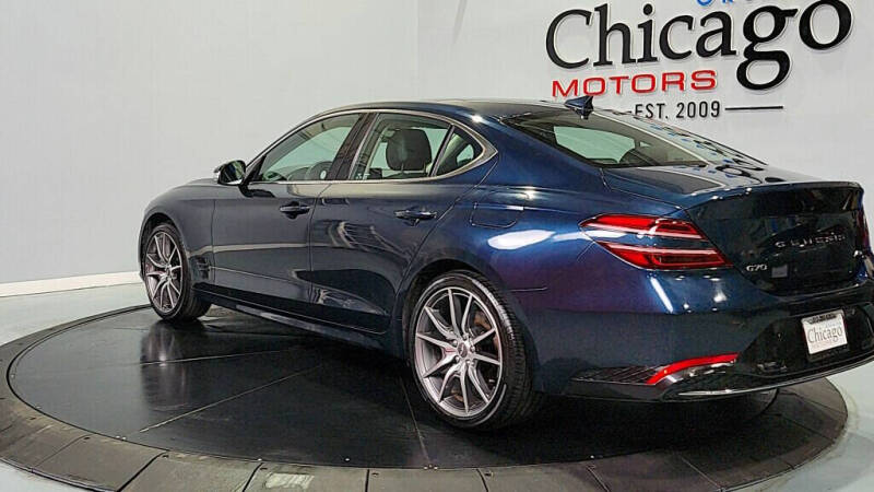 2023 Genesis G70