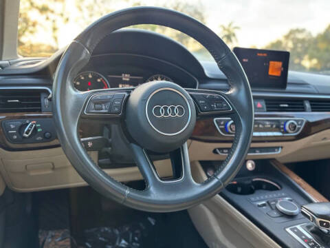 2017 Audi A4 2.0T Premium