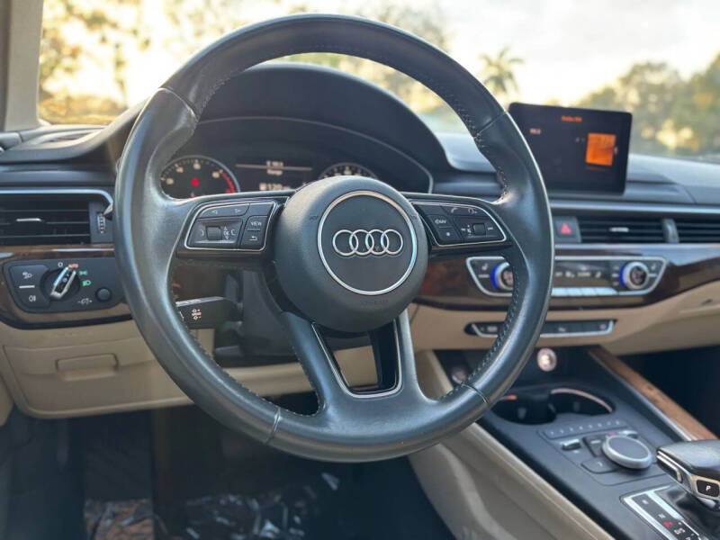 2017 Audi A4 2.0T Premium