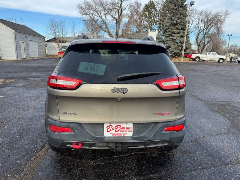 2017 Jeep Cherokee Trailhawk L Plus