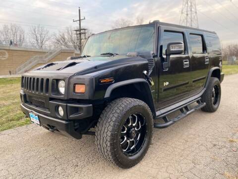 2007 HUMMER H2 for sale at Siglers Auto Center in Skokie IL