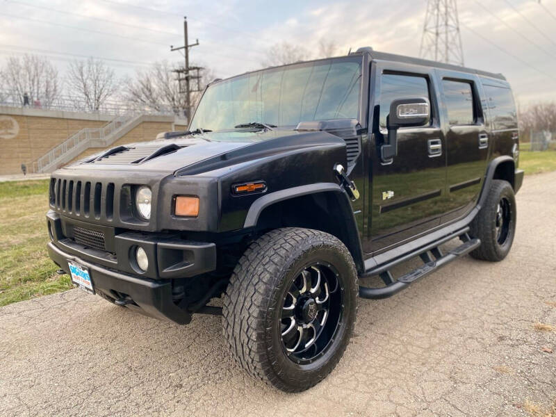 2007 HUMMER H2 for sale at Siglers Auto Center in Skokie IL