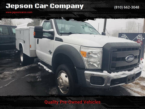 2016 Ford F-550 Super Duty for sale at Jepson Car Company in Saint Clair MI