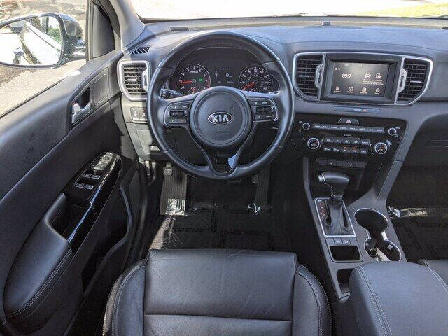 2018 Kia Sportage EX