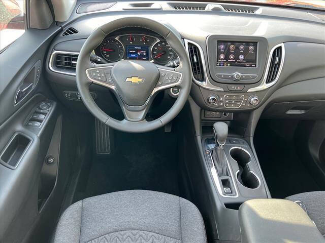 Used 2024 Chevrolet Equinox LT with VIN 3GNAXKEG5RS224833 for sale in Wood River, IL