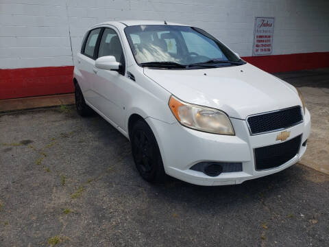 2009 Chevrolet Aveo Aveo5 LT
