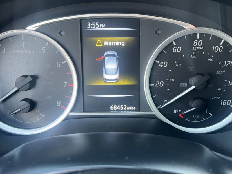 2017 Nissan Sentra SV