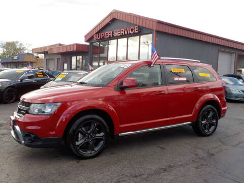 2020 Dodge Journey for sale at Super Service Used Cars in Milwaukee WI