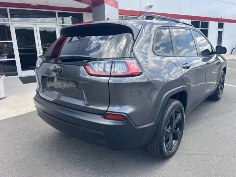 2020 Jeep Cherokee Altitude