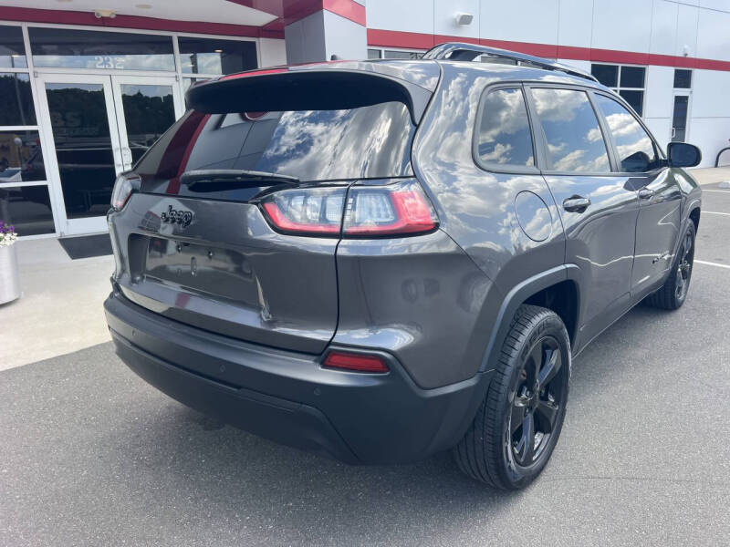 2020 Jeep Cherokee Altitude