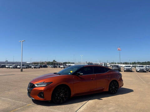 2021 Nissan Maxima 3.5 SR