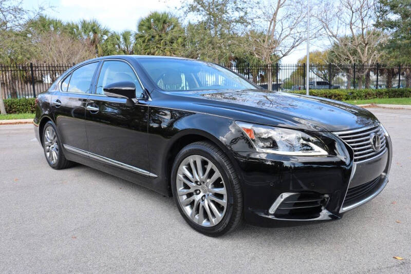 2014 Lexus LS 460