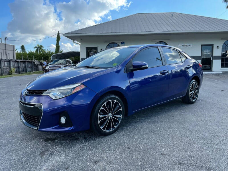 2014 Toyota Corolla for sale at Supreme Motor Sports in North Fort Myers FL