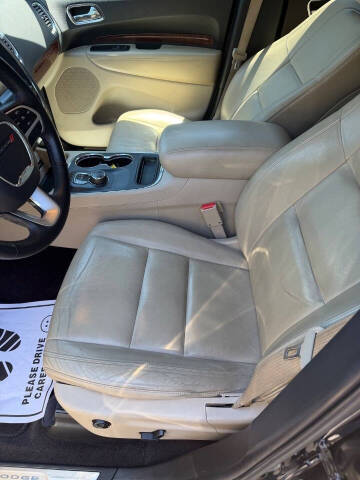 2016 Dodge Durango Limited