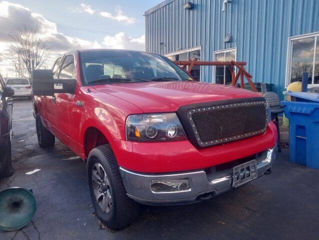 2004 Ford F-150 XLT