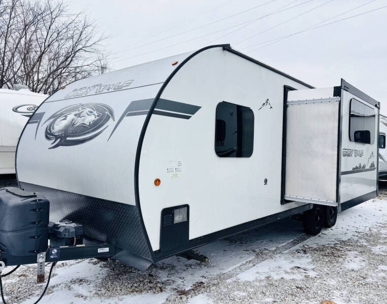 2021 Cherokee Grey Wolf Black Label 23DBHBL