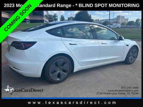 2023 Tesla Model 3