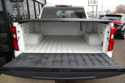 2021 Chevrolet Silverado 1500