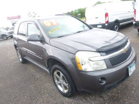 2007 Chevrolet Equinox for sale at Country Side Car Sales in Elk River MN