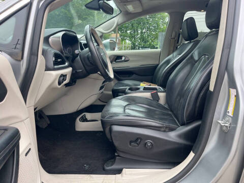 2018 Chrysler Pacifica Limited