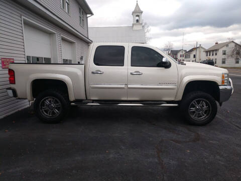 2012 Chevrolet Silverado 1500 for sale at VILLAGE SERVICE CENTER in Penns Creek PA