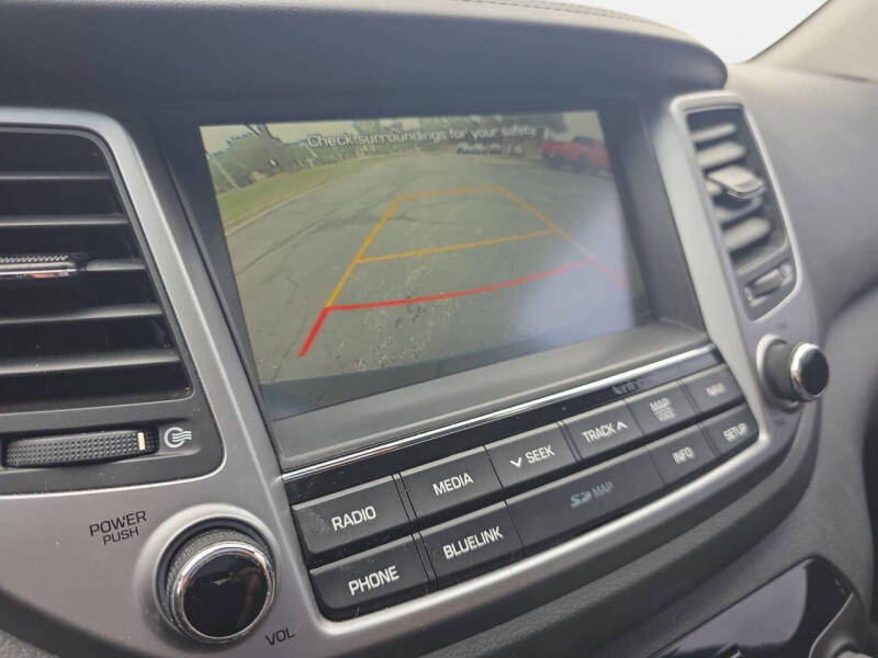 2017 Hyundai Tucson SE Plus