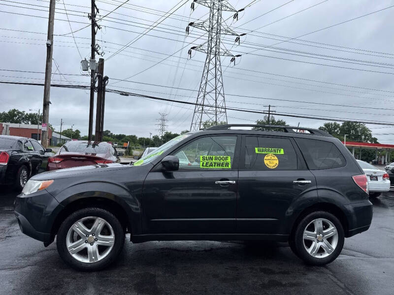 2009 Subaru Forester 2.5 X Limited