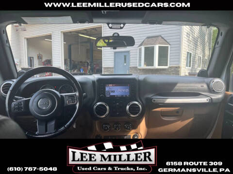 2011 Jeep Wrangler Unlimited Rubicon