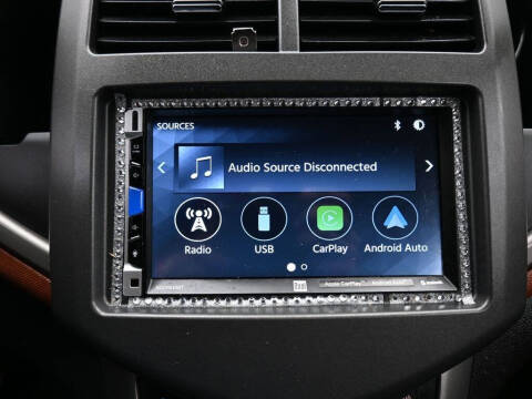 2015 Chevrolet Sonic LTZ Auto