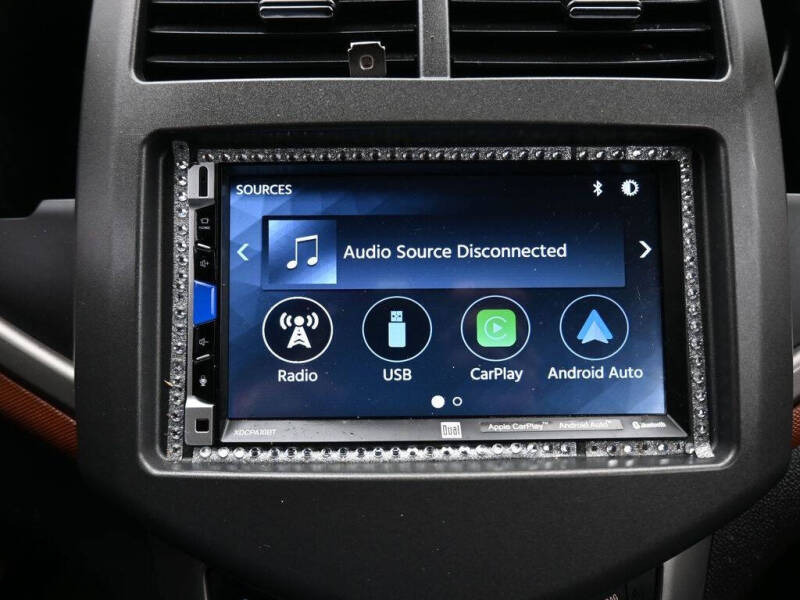 2015 Chevrolet Sonic LTZ Auto