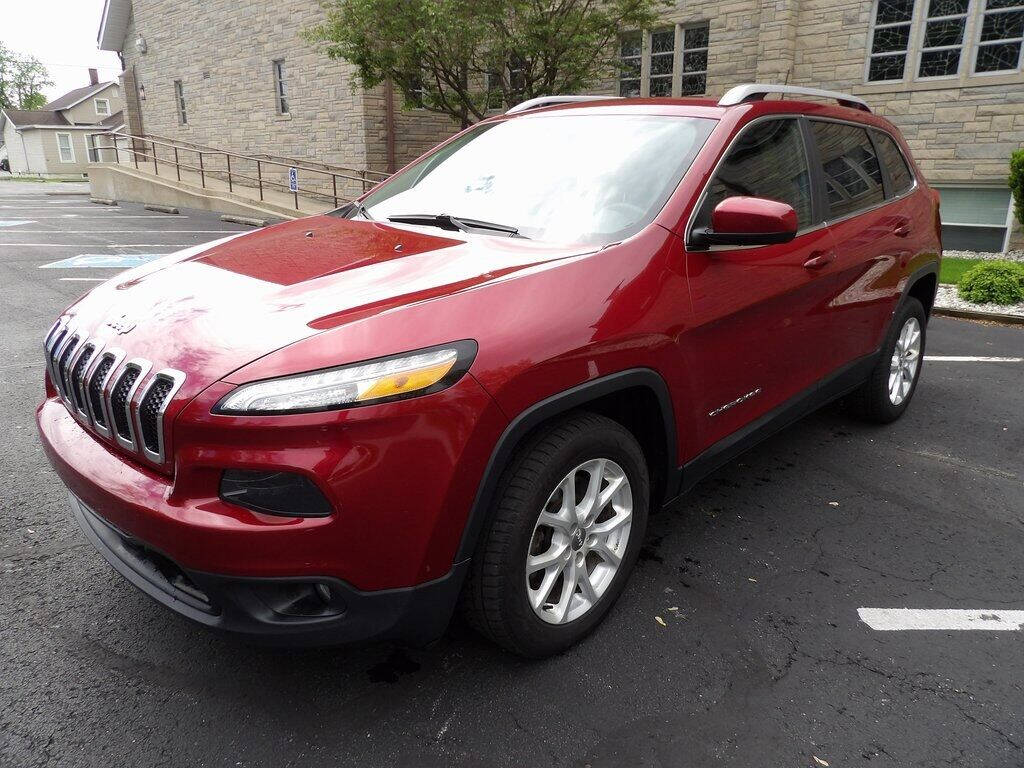 2017 Jeep Cherokee for sale at GPS Motors LLC in Defiance, OH