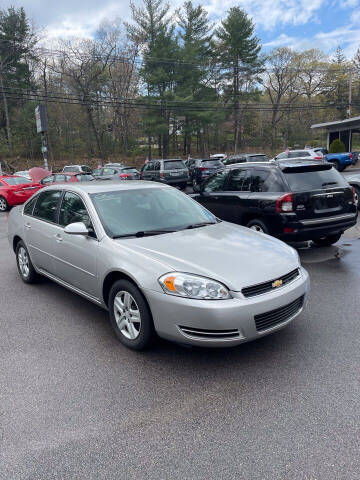 2006 Chevrolet Impala for sale at Off Lease Auto Sales, Inc. in Hopedale MA