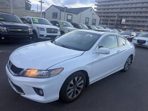 2015 Honda Accord EX-L w/Navi