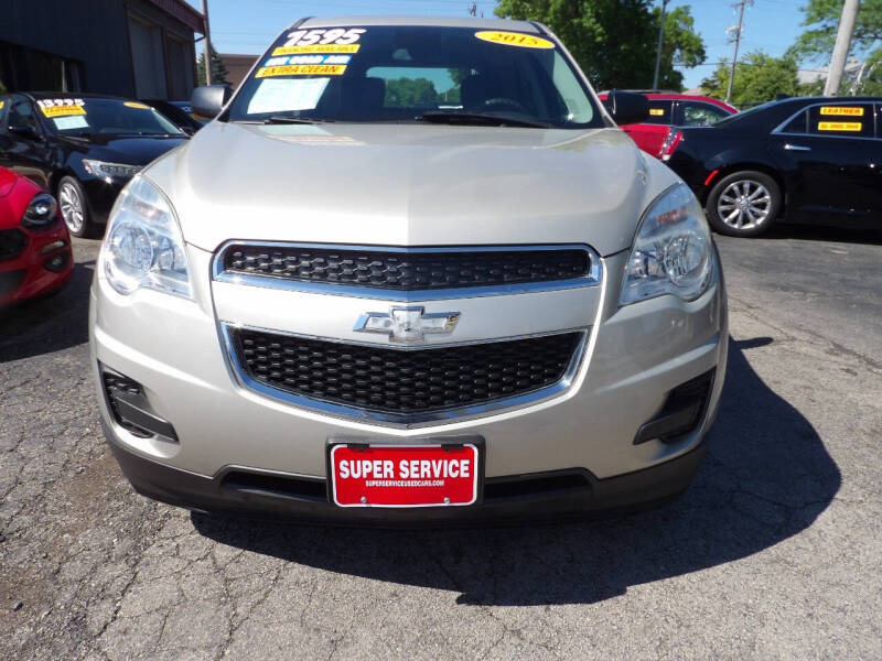 2015 Chevrolet Equinox LS