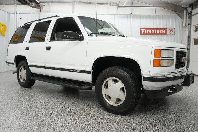 1999 GMC Yukon