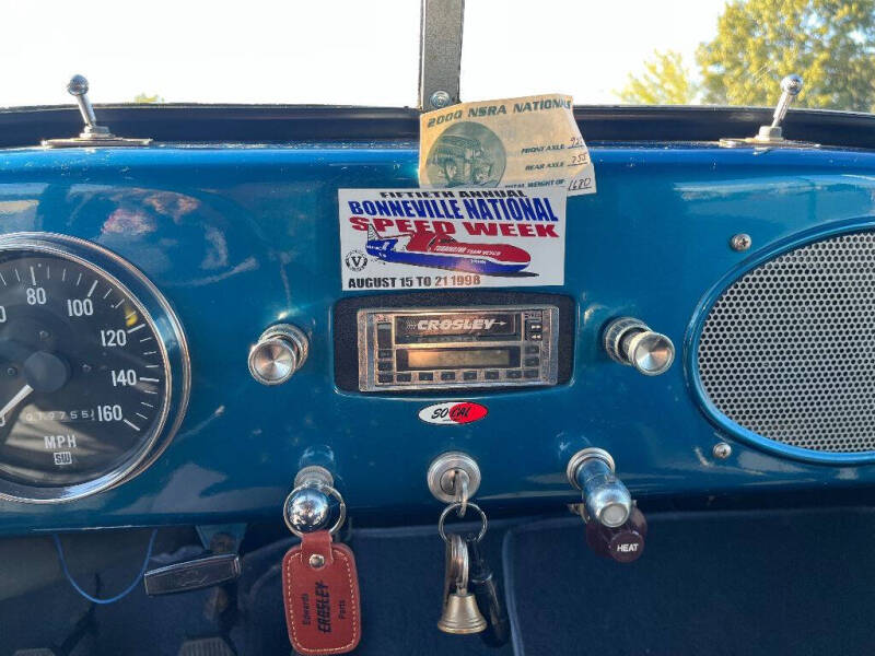 1948 CROSLEY PANEL