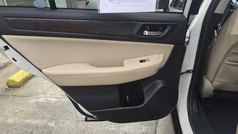 2017 Subaru Outback 2.5i Limited