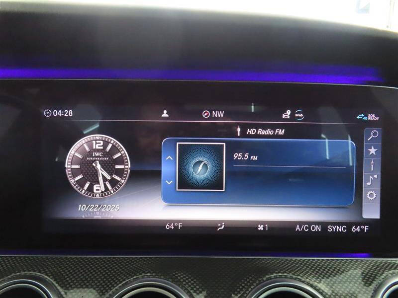 2020 Mercedes-Benz E-Class AMG E 63 S