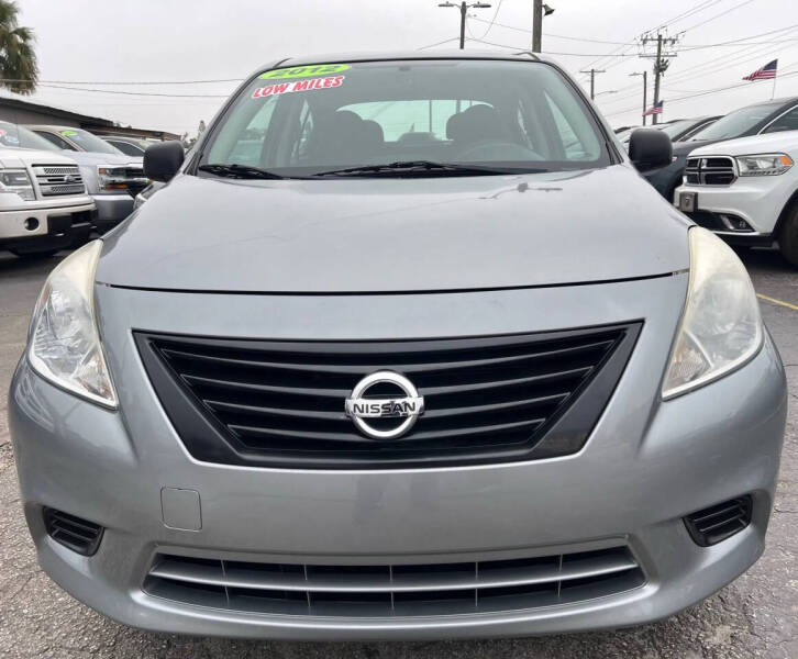 2012 Nissan Versa