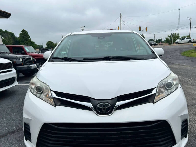 2020 Toyota Sienna