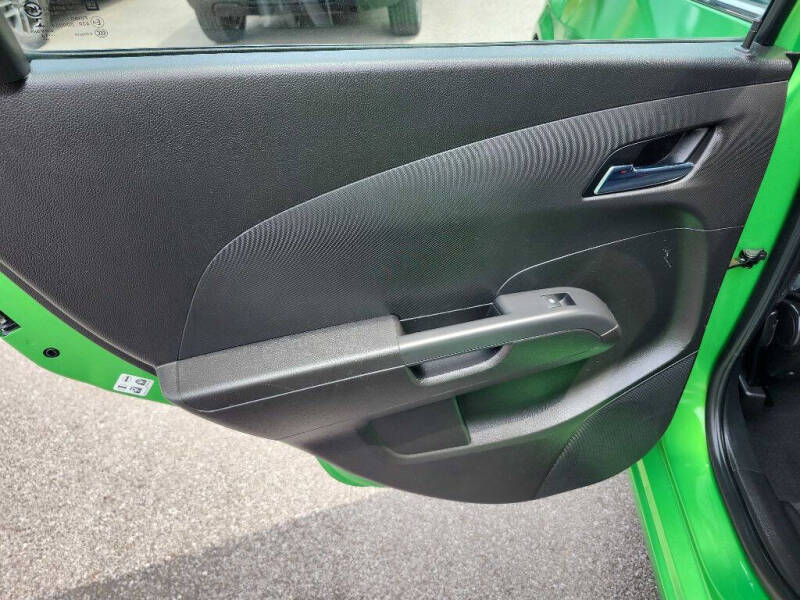 2014 Chevrolet Sonic LT Auto