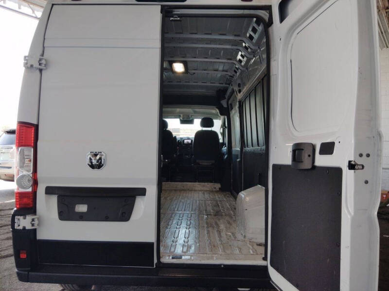 2025 RAM ProMaster
