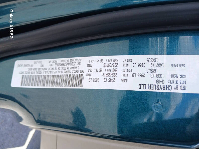 2009 Dodge Grand Caravan SE