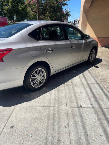 2019 Nissan Sentra SV