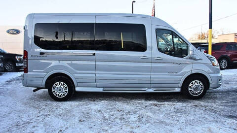 2022 Ford Transit 250