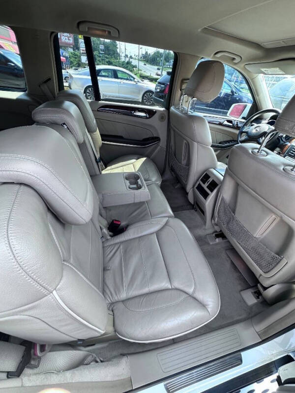 2013 Mercedes-Benz GL-Class GL 450 4MATIC