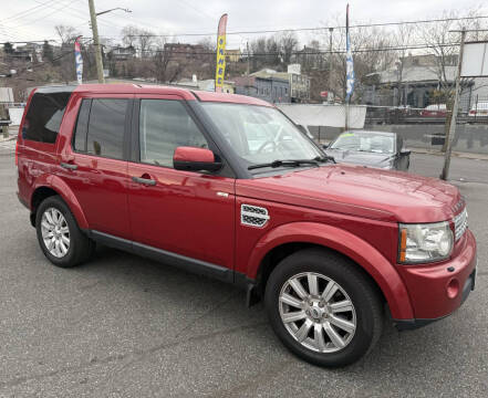 2012 Land Rover LR4 for sale at TD Motor Leasing LLC in Staten Island NY