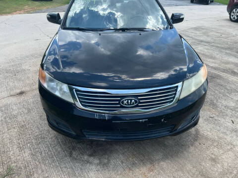 2009 Kia Optima for sale at Valid Motors INC in Griffin GA