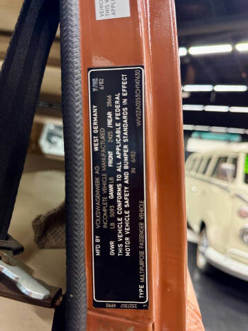 1982 Volkswagen Vanagon