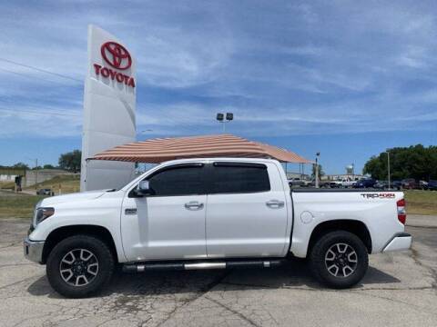 2019 Toyota Tundra for sale at Quality Toyota in Independence KS